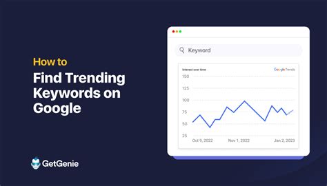 how to find trending google keywords