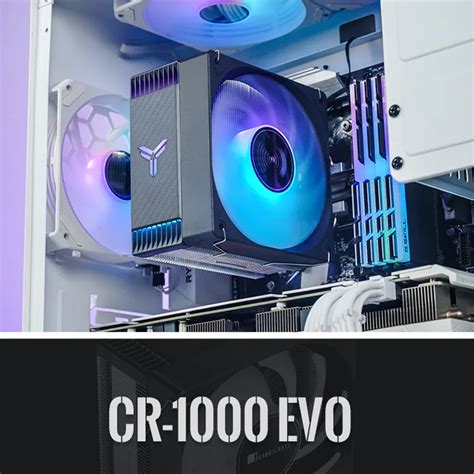 T N Nhi T Kh Cpu Jonsbo Cr Evo Rgb Black Htl Computer