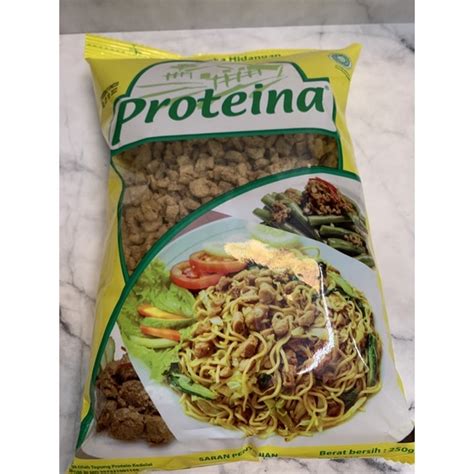 Jual Proteina Daging Nabati Gr Shopee Indonesia