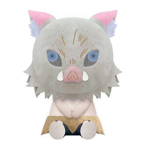 Demon Slayer Inosuke Hashibira 7.9 Plush Boar Mask BanPresto - ToyWiz