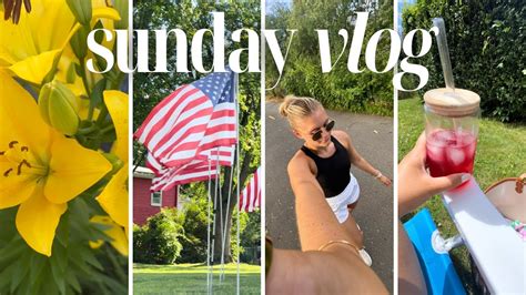 Sunday Vlog Sunday Reset Getting Ready For A New Month Being