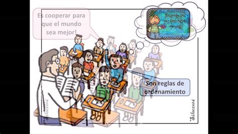 Historieta Educativa Formación Cívica YouTube