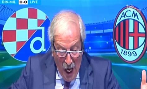 Watch Tiziano Crudeli Reacts To Another Goal Fest As Milan Beat Dinamo