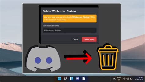 How To Delete A Discord Server