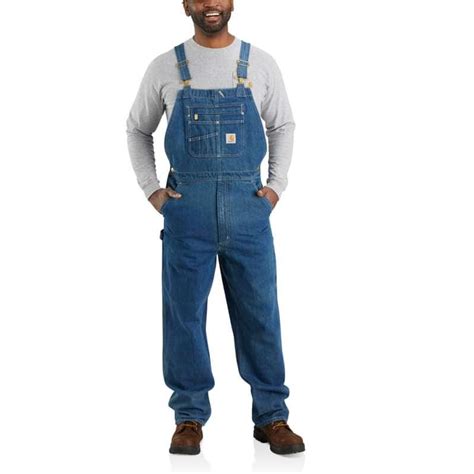 Loose Fit Denim Bib Overall Gear Carhartt