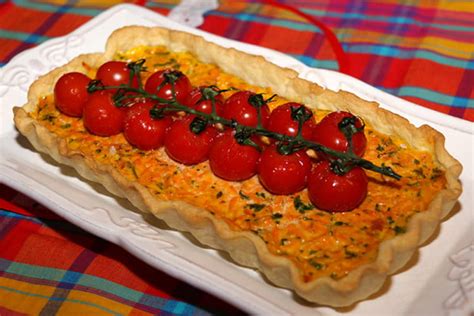 Recette De Tarte Aux Carottes Persil Et Cumin La Recette Facile