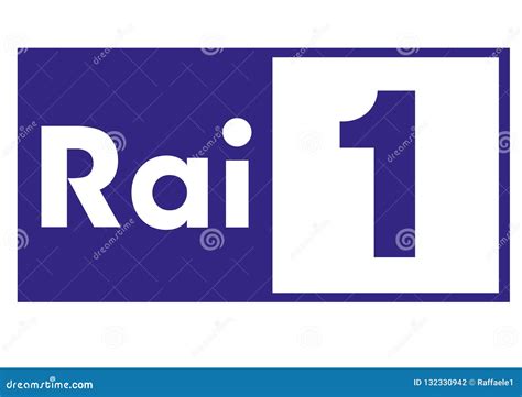 Rai Uno Logo editorial photography. Illustration of technology - 132330942