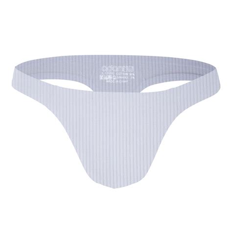 Roupa Ntima Masculina De Algod O Fio Dental Sexy Gay Ad Shopee Brasil