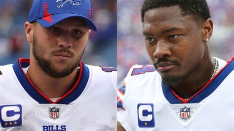 Josh Allen And Stefon Diggs Are Having Off The Field Issues