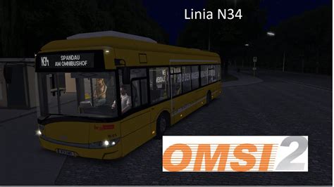 Omsi Spandau Real X By Busdriver Linia N Solaris Urbino