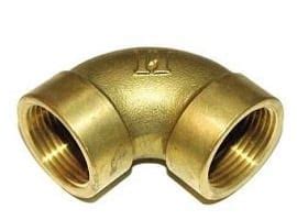 Brass Female Elbow Mm O Valves Direct Nz