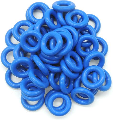 Amazon Hisport Fuel Injector O Rings Set Mm X Mm Blue