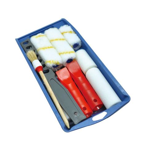 Paint Tools Roller Brush Set Paint Tray Set Multi Function Set Paint