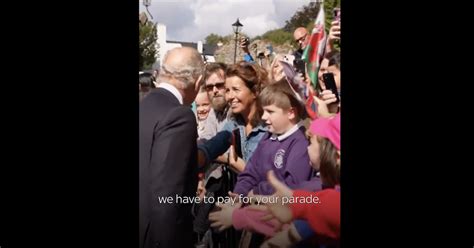 Watch King Charles Heckled While Greeting Mourning Crowds