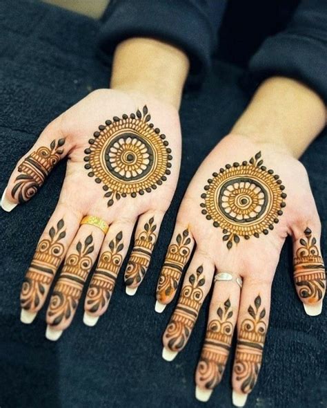 Beautiful Mehndi Designs Henna Designs Round Mehndi Designs