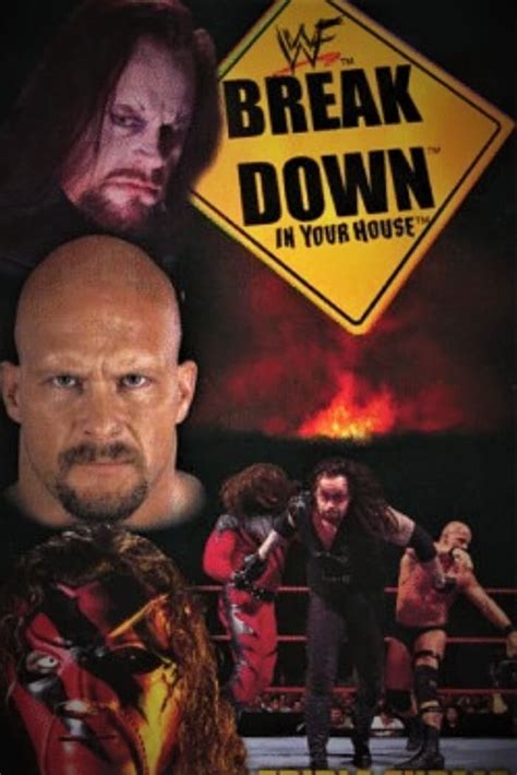 WWE Breakdown In Your House 1998 Posters The Movie Database TMDB