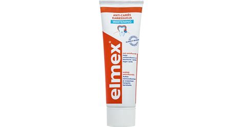 Elmex Caries Protection Whitening Toothpaste Against Dental Caries