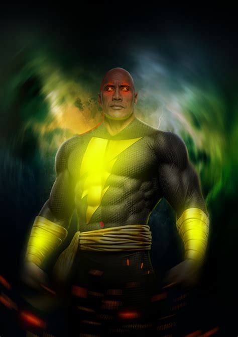 Artstation Black Adam