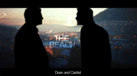 Destiel | The Beach - YouTube