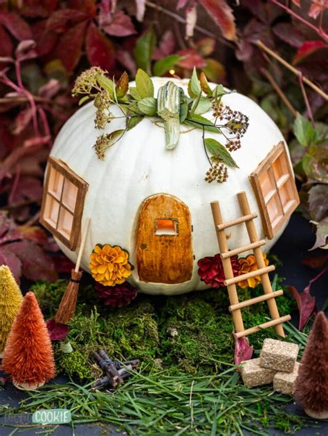 How To Make A Cute Pumpkin Fairy House Ways The Fit Cookie