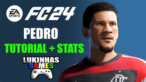 EA FC 24 Pedro Flamengo Stats Pro Clubs Tutorial YouTube