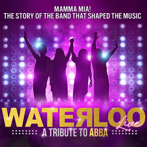 Waterloo Live - A Tribute to ABBA • ANGUSalive