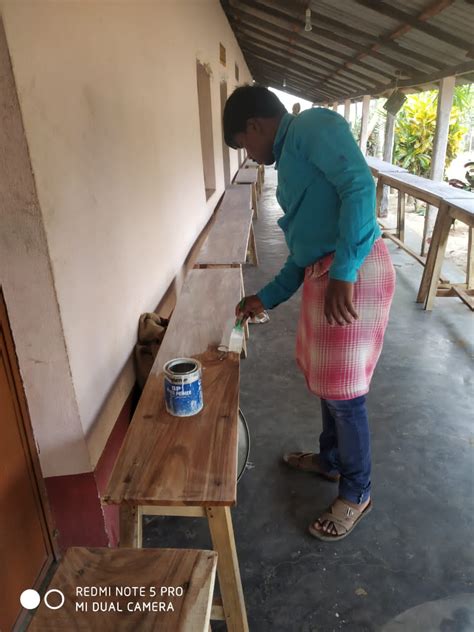 School Table Donated By Our Valuable Donor Aahwahan Foundation