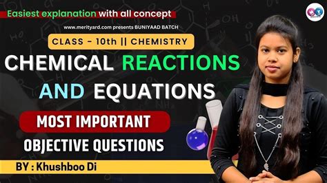 Best Mcqs Class 10 Chemical Reactions And Equations An Expert Quiz Science Ch 1 Khusboo