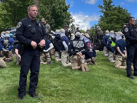 31 Arrested With Shields Riot Gear Near Pride Parade In Idaho Abc News