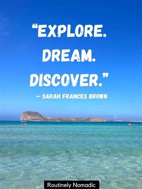 Perfect Short Travel Quotes For Instagram Routinely Nomadic