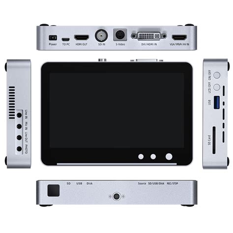 Video Recorder ISEEVY Video Wall Controller HDMI VGA SDI Video