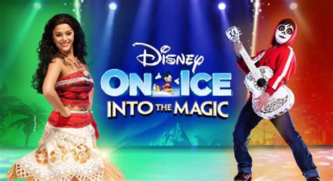 Disney On Ice presents INTO THE MAGIC | News