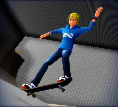 Doing an Ollie trick by Rolneeq on DeviantArt