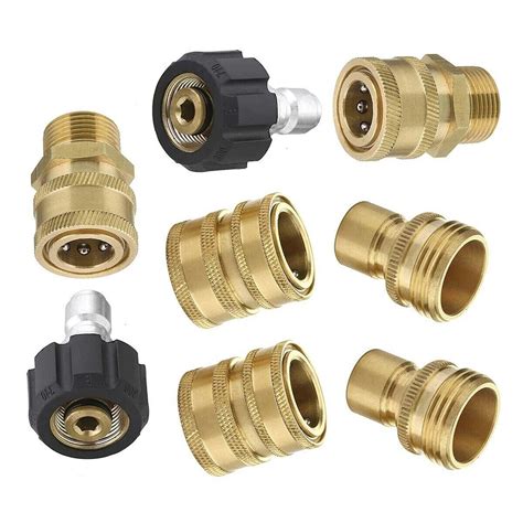 High Pressure Connector Quick Release Female Adapter Connect For