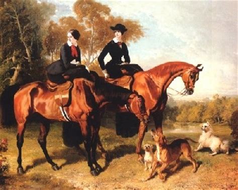 Sidesaddle - History of Women's Riding