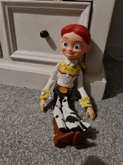 Thinkway Toys Disney Pixar Toy Story 15 Jessie Doll £1000 Picclick Uk