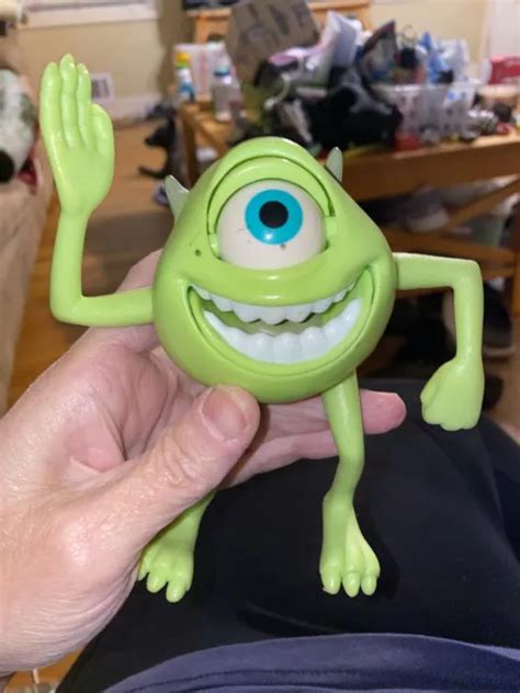 Disney Pixar Monsters Inc Mike Wazowski Mcdonalds Action Figure Toy Eur 3 37 Picclick It