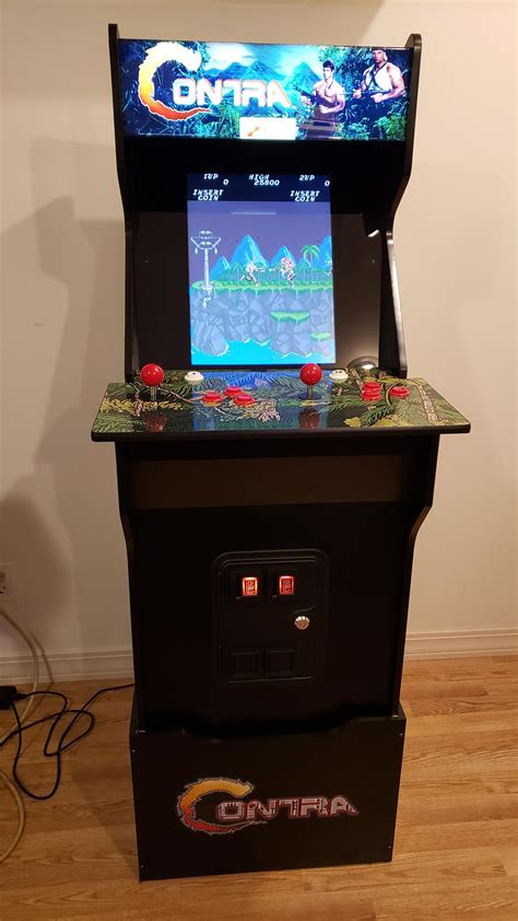 Contra Cabinet Mod : r/Arcade1Up