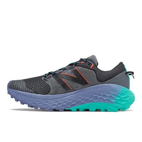 New Balance Fresh Foam More V1 Trail Running Shoes Grey Runnerinn