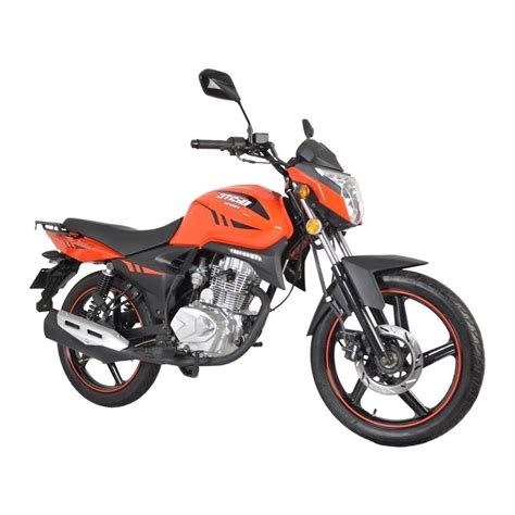 Motocicleta Italika DT 150cc Sport Anaranjada 2020 Bodega Aurrera