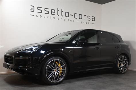 Porsche Cayenne Turbo S E Hybrid Assetto Corsa