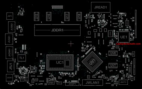 Lenovo Ideapad 100 15ibd 100 14ibd Schematic And Boardview Nm A681 Cg510 Laptop Schematic