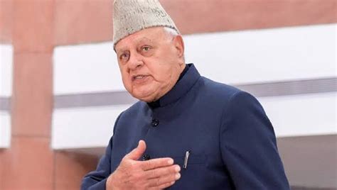 Farooq Abdullah S Daughter Sister Detained During Protests In Jammu And Kashmir India Tv