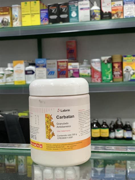 CARBATAN GRANULADO X 300 GRS. LABRIN. – Proseagro