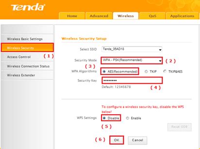 How To Change Wifi Router Password Tenda