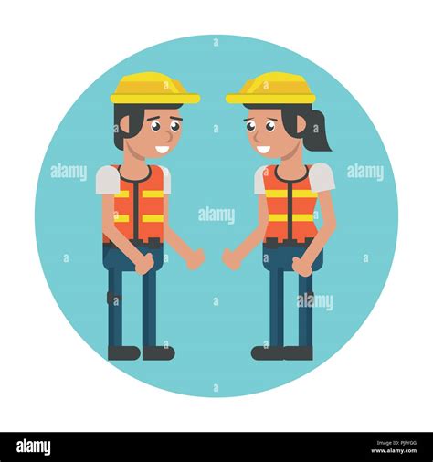 Construction workers cartoons Stock Vector Image & Art - Alamy