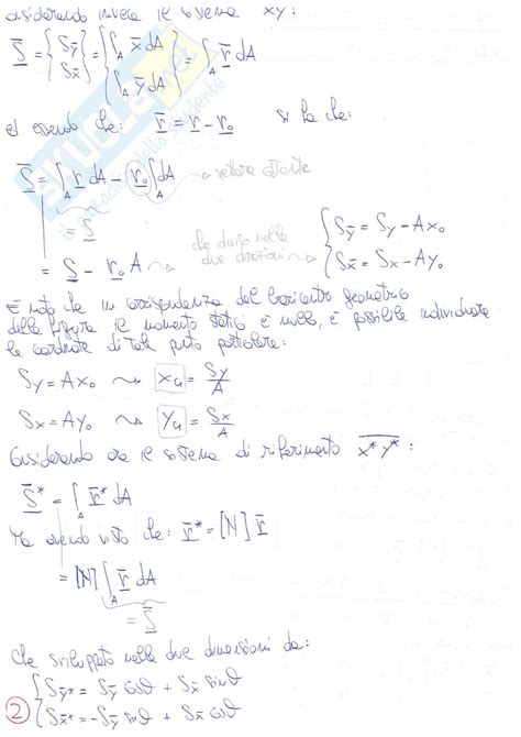 Teoria Appunti D Scienza Delle Costruzioni