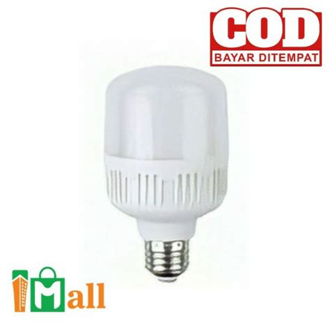 Jual TERMURAH Lampu LED Jumbo 5W 10W 20W 30W Bulb Tabung Super Terang