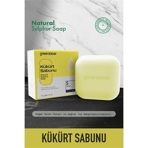 Greenlabel K K Rt Sabunu Gr Dermoeczanem