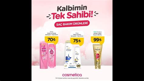 Cosmetica F Rsat R Nleri Kampanyalar Ubat Youtube